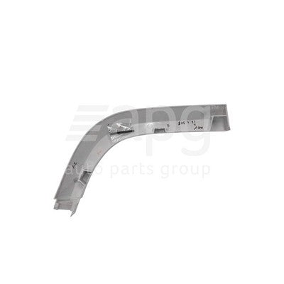 Genuine Toyota Landcruiser VDJ76R/VDJ78R Rear Guard Flare LH (01/07-On)