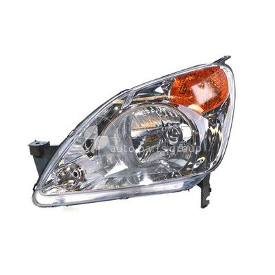 Honda CR-V RD Head Lamp LH Halogen Manual Adjust (12/01-09/04)