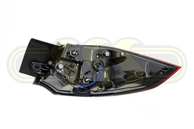 Holden Commodore Tail Lamp Left Hand Clear Red Liftback Clear Red (2018-On)