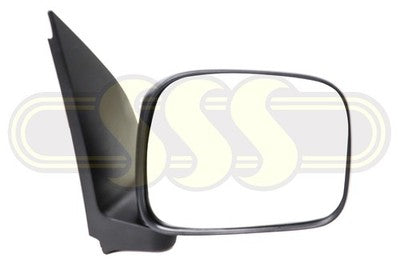Genuine Nissan / Datsun Navara Ute Door Mirror Right Hand Black (03/08-2015)