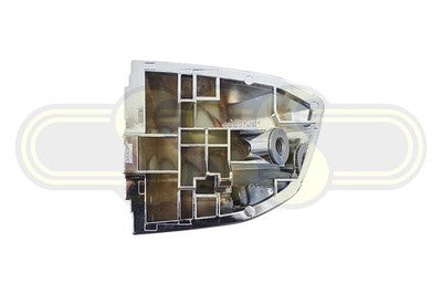 Genuine LDV D90 Door Handle Outer Right Hand Rear (11/17-2024)