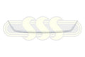 Genuine Toyota Yaris Bar Grille Mould Chrome (08/11-09/14)