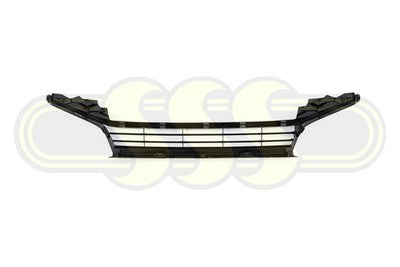 Genuine Toyota Yaris Bar Grille Front Lower W/ 2 HORIZONTAL (05/20-03/24)