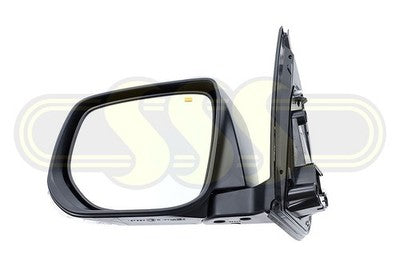 Genuine Isuzu Dmax Door Mirror Left Hand Chrome Chrome Electric (08/16-2020)