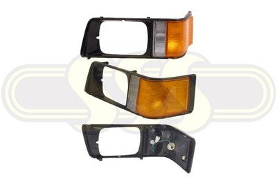 Mitsubishi L300 Express Van Head Lamp Case Right Hand Black Black (09/94-04/00)