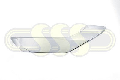 Mitsubishi Outlander Fog Lamp Cover Right Hand Front Chrome Chrome ES (07/21-On)