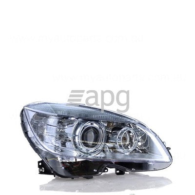 Mercedes-Benz C Class S204/W204 Head Lamp RH (08/07-09/12)