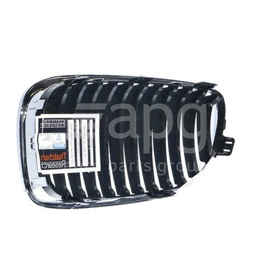 BMW 1 Series E82/E82 LCI/E88 Grille RH Chrome/Black Without Mould (05/08-12/13)
