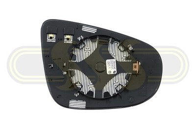 Genuine Volkswagen Golf Door Mirror Glass Left Hand Convex Glass (12/09-10/13)