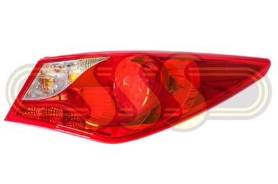 Genuine Hyundai I45 Tail Lamp Right Hand With LED 10/12 With LED (01/10-On)