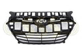 Genuine Hyundai I30 Grille Base Type 1 With 2 Thick Mould Type (03/12-12/14)