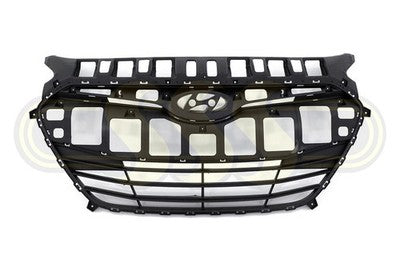 Genuine Hyundai I30 Grille Base Type 1 With 2 Thick Mould Type (03/12-12/14)