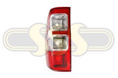 Ford Ranger Ute Tail Lamp Right Hand Chrome Chrome Not For (10/20-03/22)