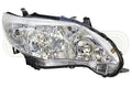 Toyota Corolla 94-On Head Lamp Right Hand Chrome Reflecto Chrome (04/10-11/13)