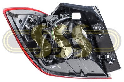 Genuine Hyundai I30 Tail Lamp Right Hand No LED Go, Active, Elite, (08/20-On)