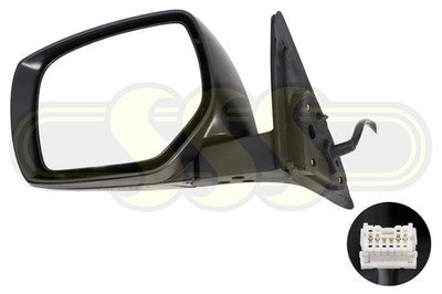 Subaru Liberty Door Mirror Left Hand Electric Assembly (03/12-11/14)