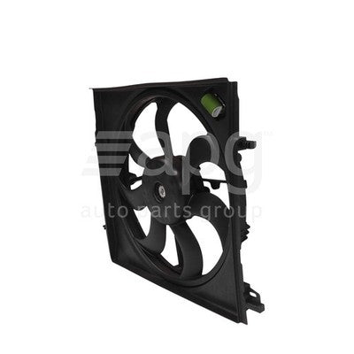 Nissan Qashqai Radiator Fan Assembly 6/14-9/17 2.0L MR20 4CYL PET (06/14-06/22)
