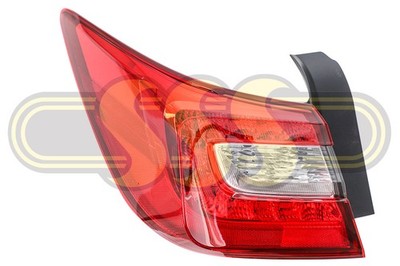 Genuine Subaru Liberty Tail Lamp Left Hand (07/17-On)