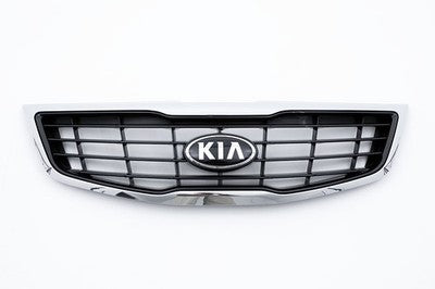 Genuine Kia Sportage Grille Black/Chrome Black/Chrome 1/14-, (04/13-10/15)