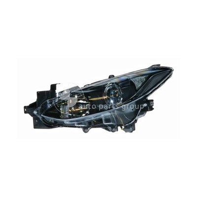 Genuine Mazda 3 BM Head Lamp LH Halogen Manual Adjust (11/13-05/16)