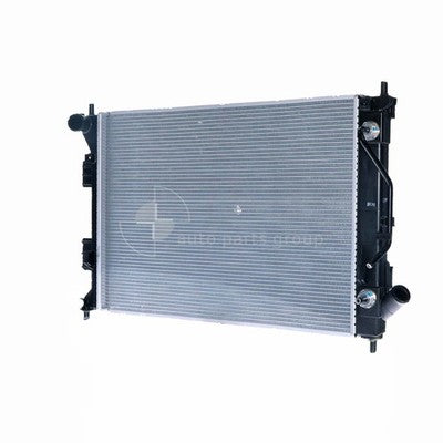 Kia Cerato Radiator Plastic Aluminium 550 x 397 x 16 mm 35 / 35 mm (04/13-12/16)