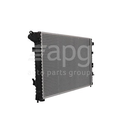 Mini Hardtop R50 Radiator Plastic Aluminium 578 x 398 x 26 mm 32 / 32 mm