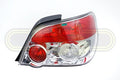 Genuine Subaru Impreza Tail Lamp Right Hand Chrome Reflecto Chrome (05/05-08/07)