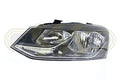 Volkswagen Polo Head Lamp Left Hand Comfortline TYC Twin Square (02/14-11/17)