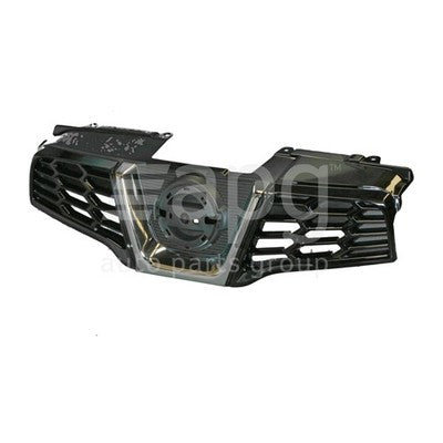 Genuine Nissan Dualis J10 Grille With Mould (01/10-05/14)
