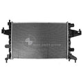 Holden Barina XC Radiator Plastic Aluminium 538 x 368 x 26 mm 35 / 35 mm