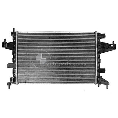 Holden Barina XC Radiator Plastic Aluminium 538 x 368 x 26 mm 35 / 35 mm