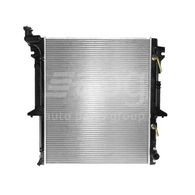 Mitsubishi Challenger Radiator Plastic Aluminium 525 x 638 x 26 mm 35 / 35 mm