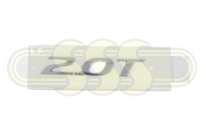 Genuine Hyundai Sonata Badge/Logo *2.0T* On Boot Lid (07/17-06/21)