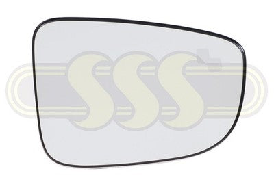 Genuine Mazda Mazda2 Door Mirror Glass Right Hand With Blind Spot (09/19-12/22)