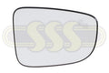 Genuine Mazda Mazda2 Door Mirror Glass Right Hand With Blind Spot (09/19-12/22)