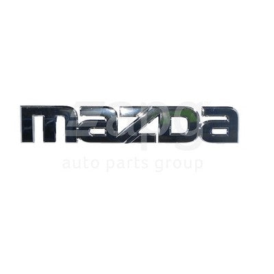 Genuine Mazda 3 BL Tail Gate Emblem (03/09-11/13)