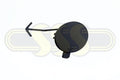 Genuine Hyundai I30 Bar Tow Hook Cover Front (03/17-08/20)