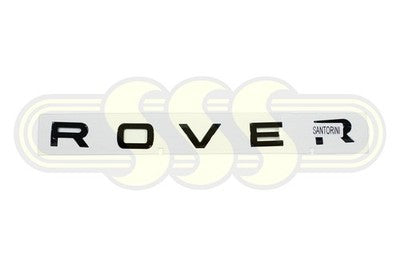 Genuine Land Rover Range Rover Badge/Logo Black Black *ROVER* On (2018-On)