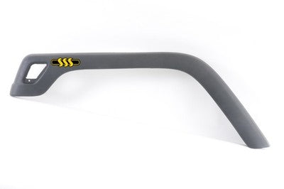 Jeep Wrangler Guard Flare Right Hand Front Black (10/96-10/07)