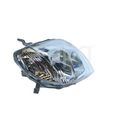 Toyota Corolla ZZE122R Head Lamp RH Halogen (10/01-03/07)