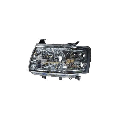 Genuine Ford Ranger PJ Head Lamp LH Halogen Manual Adjust (12/06-03/09)