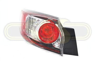 Mazda Mazda3 Tail Lamp Left Hand Hatch Back Globe Type DEPO (08/11-11/13)