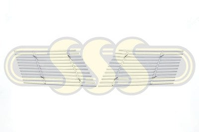 Mitsubishi Triton Grille Mesh Set (03/06-09/09)