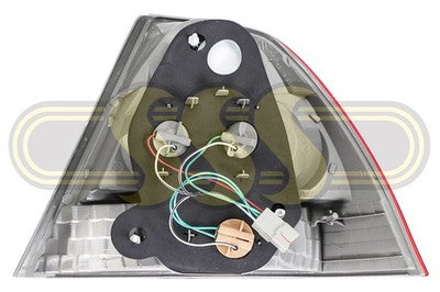 Toyota Corolla 94-On Tail Lamp Left Hand Sedan (04/04-02/07)