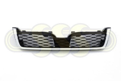 Genuine Subaru Forester Grille Black/Chrome Black/Chrome (08/12-01/16)
