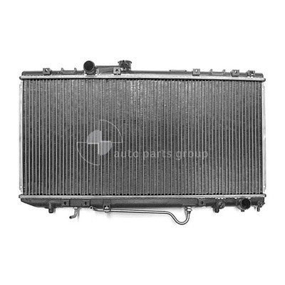 Toyota Celica Radiator Plastic Aluminium 325 x 688 x 26 mm : Man/Auto 2.2 L 5SFE