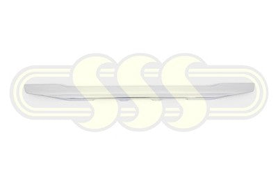 Mitsubishi Pajero Sport Tailgate Garnish Upper Chrome No Camera (03/24-On)