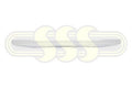 Mitsubishi Pajero Sport Tailgate Garnish Upper Chrome No Camera (03/24-On)