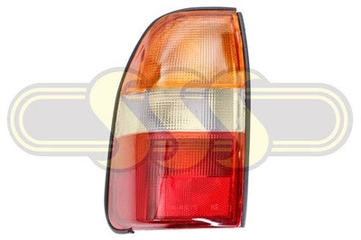 Mitsubishi Triton Tail Lamp Left Hand Amber/White/Red Ute (10/96-06/01)