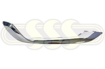 Holden Commodore Fog Lamp Cover Mould Right Hand Front Chrome (10/15-10/17)